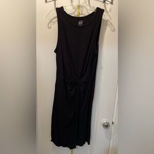 Gap knot waist knit dress-tall